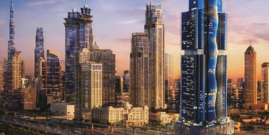 Al Habtoor Tower by Habtoor Group | Al Habtoor City’de Satılık Daireler | Yatırım fırsatı