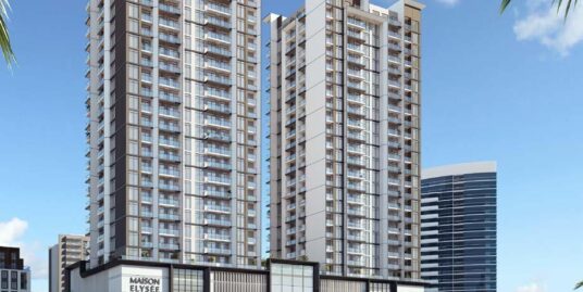 Maison Elysee by Pantheon | Jumeirah Village Circle’de Satılık Daireler | Yatırım fırsatı