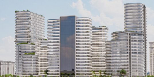 The Central Downtown by Aqua Properties | Arjan’de Satılık Daireler | Yatırım fırsatı