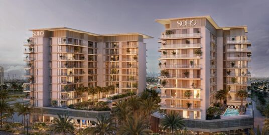 The Berkeley by Soho | Dubai Hills’de Satılık Daireler | Yatırım fırsatı
