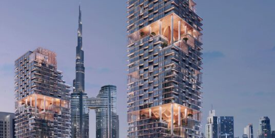 Verve by Meraas | City Walk’da Satılık Daireler | Yatırım fırsatı