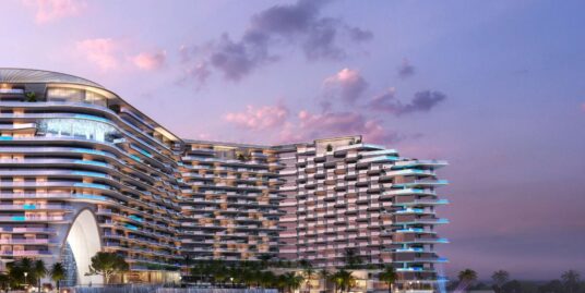 Sora Beach Residence by Aark Developers | Al Marjan Island’da Satılık Taksitli Daireler | Yatırım Fırsatı