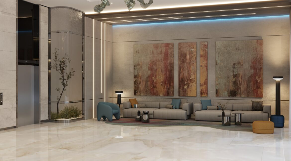 SAMANA - DLRC 3 - Lobby View 2