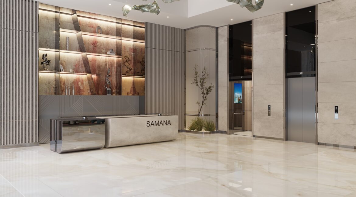 SAMANA - DLRC 3 - Lobby View 3