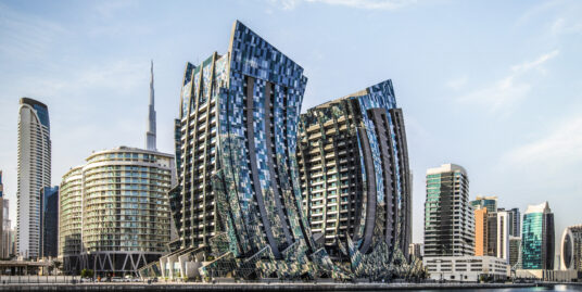 Pagani by DarGlobal | Dubai Busıness Bay’de Satılık Taksitli Daireler | Yatırım fırsatı