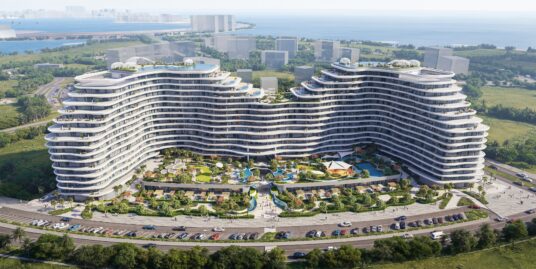 La Mazzoni by The Luxe Developers | BAE Al Marjan Island’da Satılık Taksitli Lüks Daireler | Yatırım fırsatı