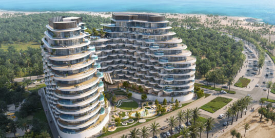 Aqua Arc by Bnw | Dubai Al Marjan Island’da Satılık Taksitli Lüks Daireler | Yatırım fırsatı