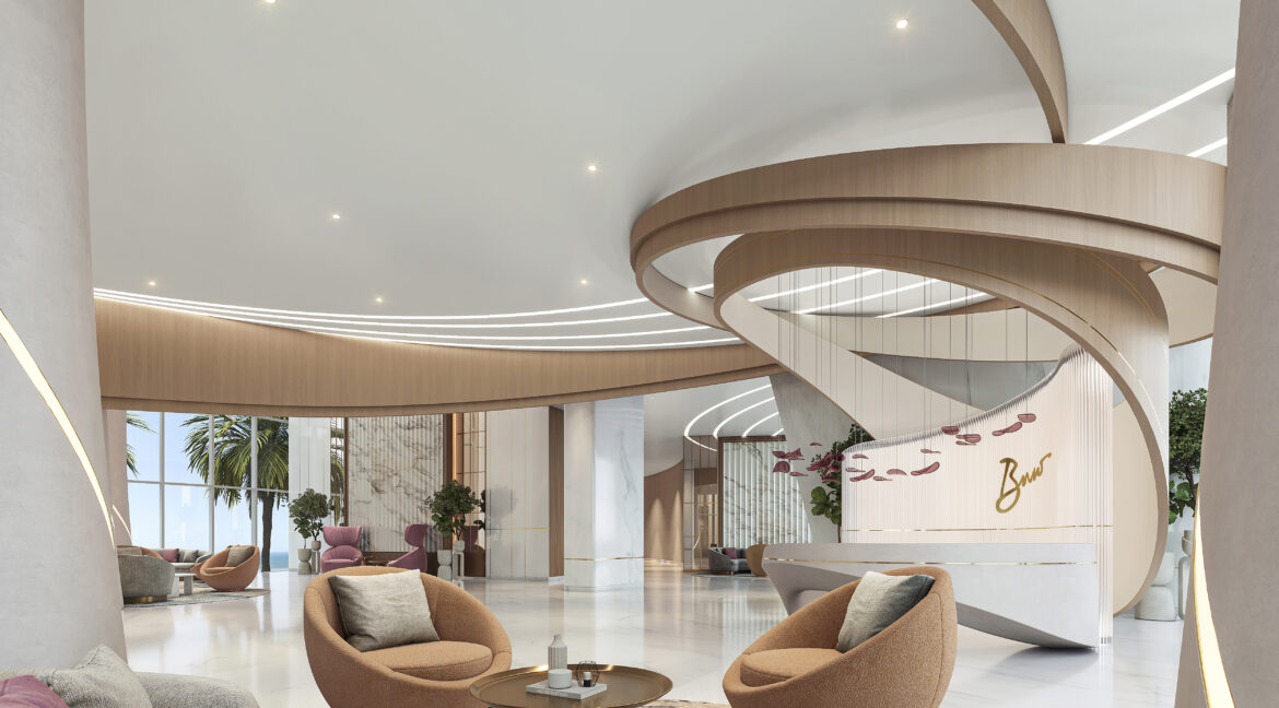 Reception Lobby View 1