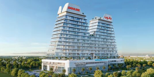 SPARKLZ by Danube | Dubai Al Furjan’da Satılık Taksitli Lüks Daireler | Yatırım fırsatı