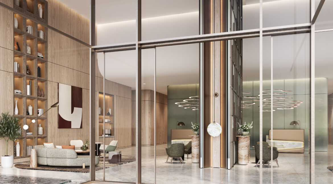 Lobby from out side
