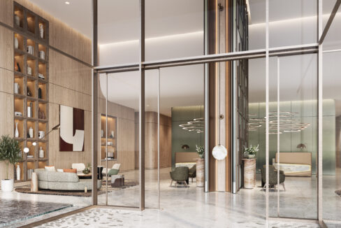 Lobby from out side