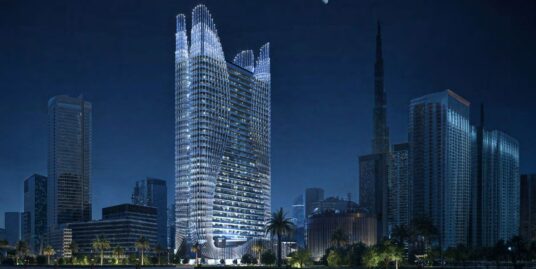 Binghatti Skyhall | Dubai Business Bay’de Satılık Taksitli Lüks Daireler | Yatırım fırsatı