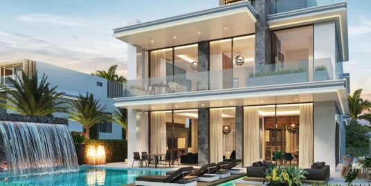 Damac Island | Dubai Damac Island’da Satılık Taksitli Lüks Villalar | Yatırım fırsatı