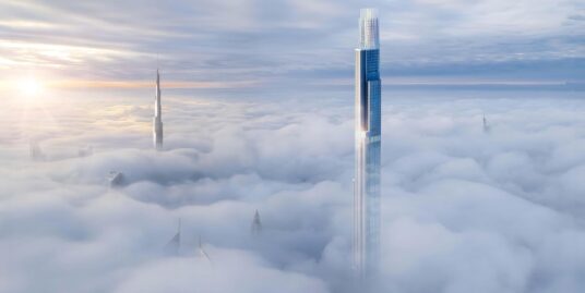 Burj Azizi  | Dubai Sheikh Zayed Road’da Satılık Taksitli Lüks Daireler | Yatırım fırsatı