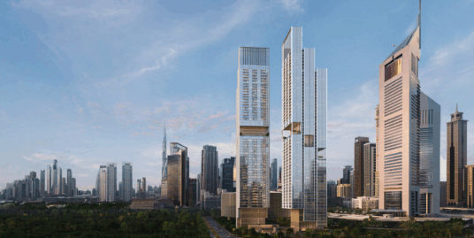 Jumeirah Residences by Meraas | Dubai Emirates Tower’da Satılık Taksitli Lüks Daireler | Yatırım fırsatı