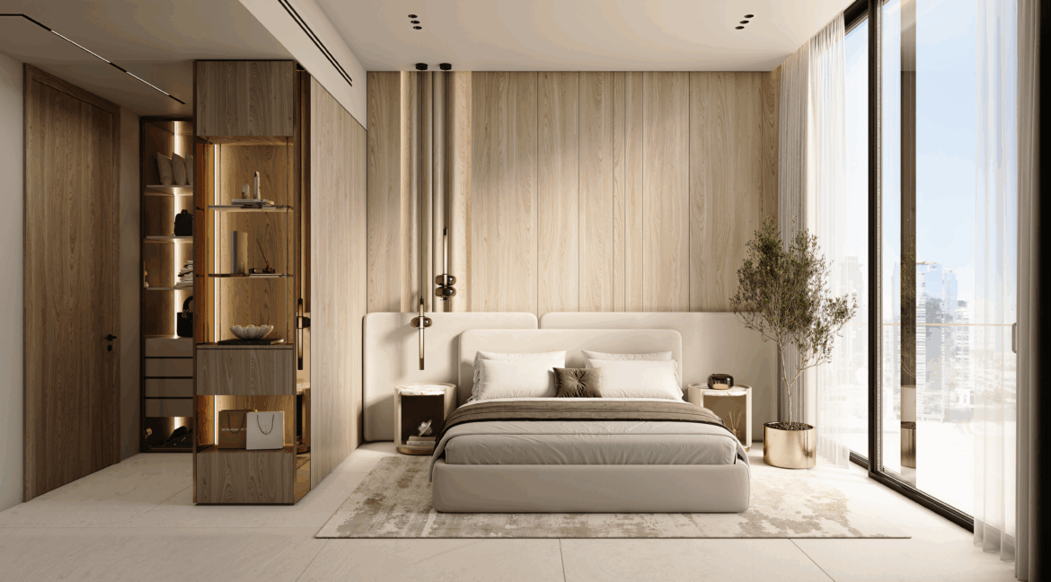 2BR_Master Bedroom