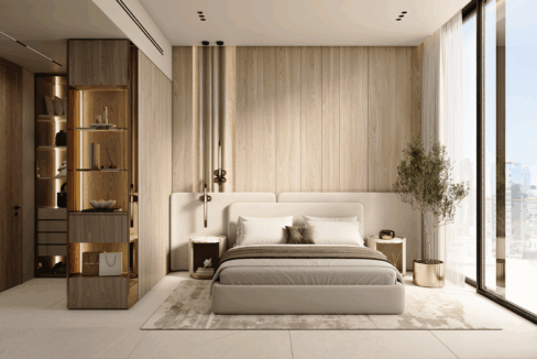 2BR_Master Bedroom