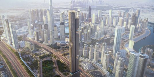 DWTN Residences by Deyaar | Dubai Business Bay’de Satılık Taksitli Lüks Daireler | Yatırım fırsatı