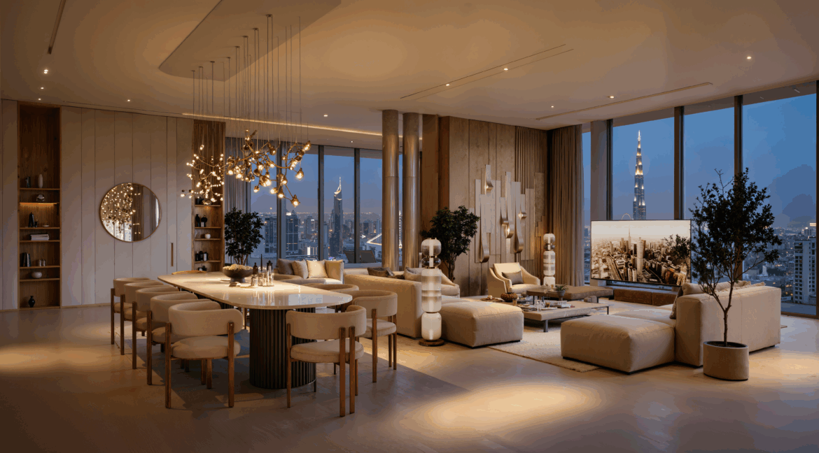 3BR - Penthouse