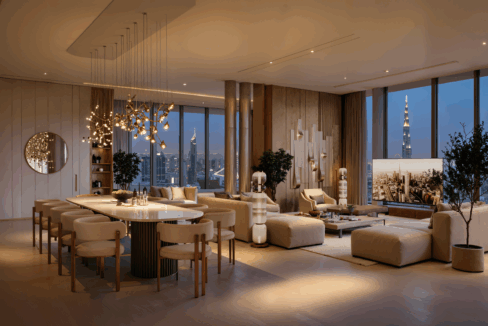 3BR - Penthouse