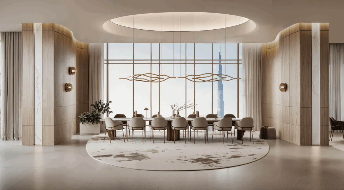 CLOUD NINE PRIVATE FINE DINING AREA