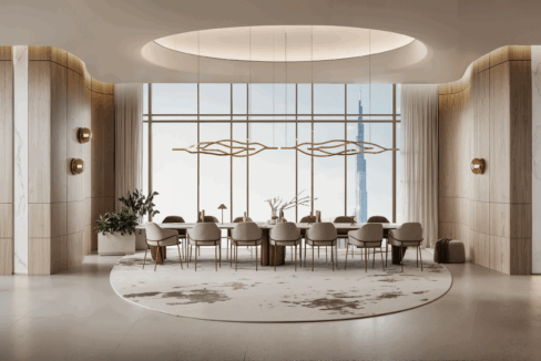 CLOUD NINE PRIVATE FINE DINING AREA