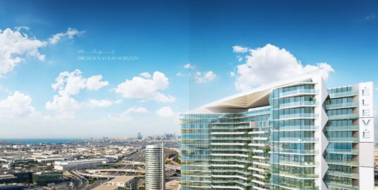 Eleve Residences by Deyaar | Dubai Jebel Ali’de Satılık Taksitli Lüks Daireler | Yatırım fırsatı