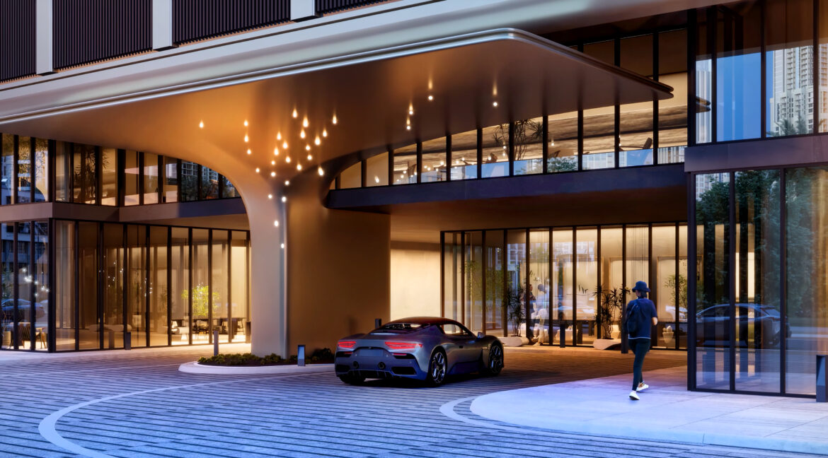 Grand Entrance