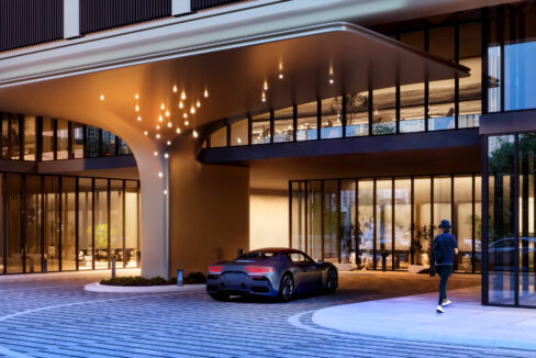 Grand Entrance