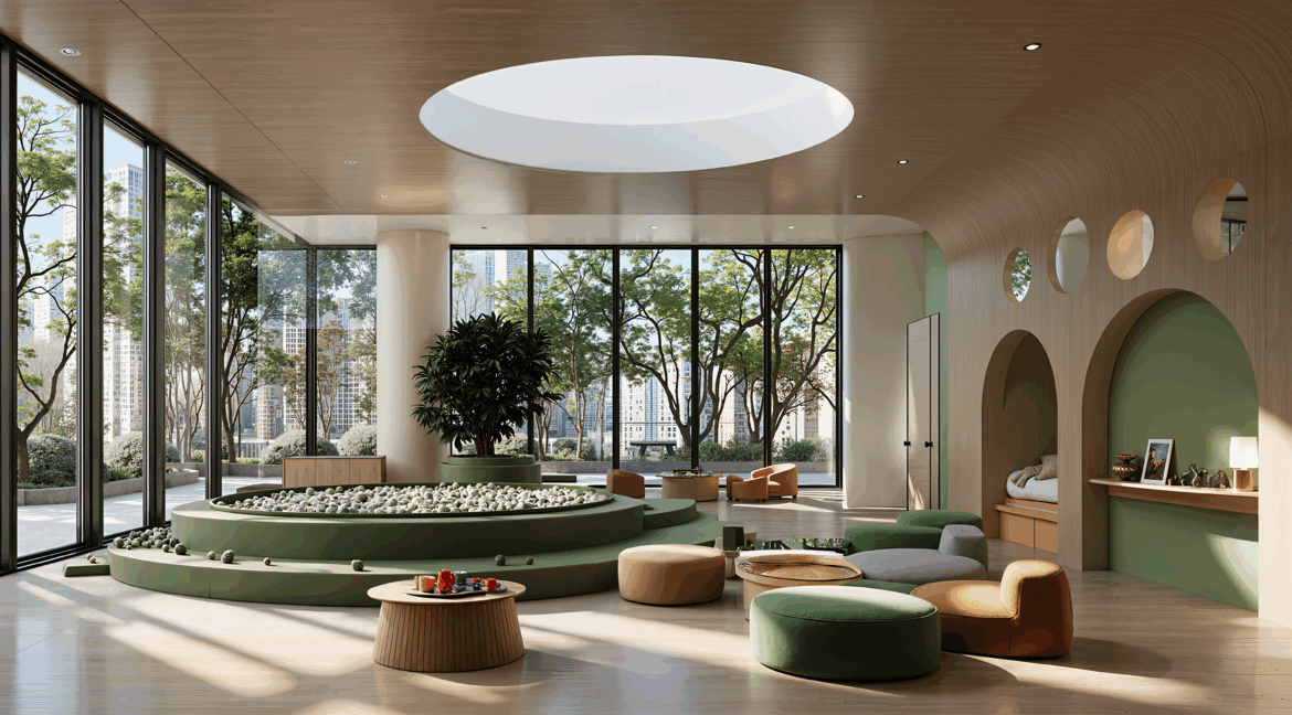 HOUSE OF HEIRS KIDS PLAY AREA