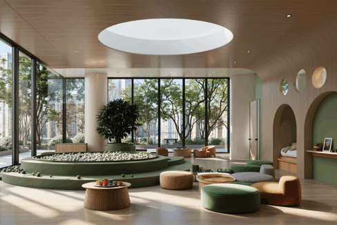 HOUSE OF HEIRS KIDS PLAY AREA