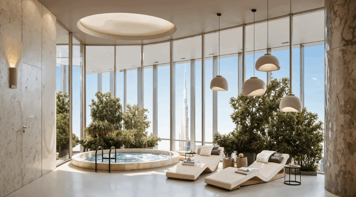 HOUSE OF WELLNESS JACUZZI