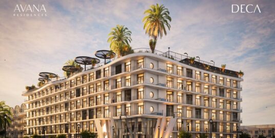 Avana Residences by Deca | Dubai JVC’de Satılık Taksitli Lüks Daireler | Yatırım fırsatı