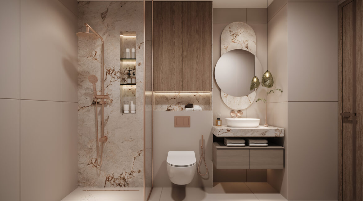 JVT-1BHK-MASTER BATHROOM
