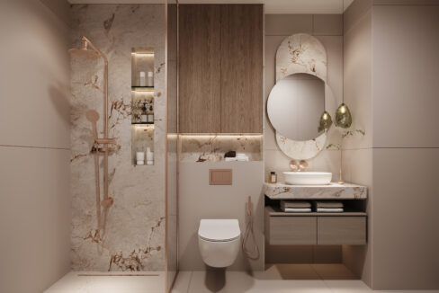 JVT-1BHK-MASTER BATHROOM