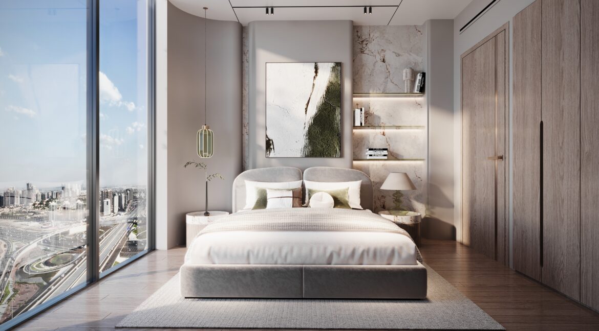 JVT-1BHK-MASTER BEDROOM