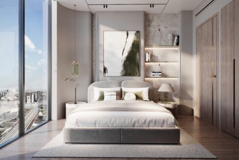 JVT-1BHK-MASTER BEDROOM