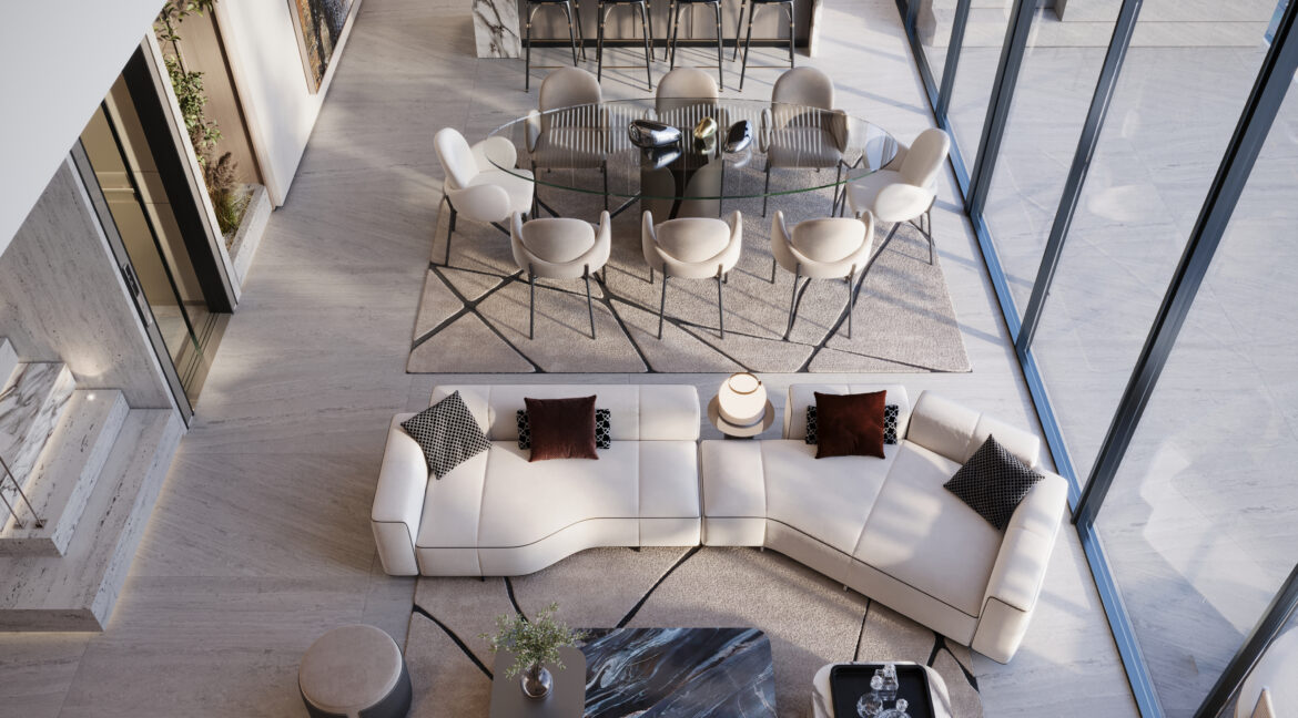 JVT-PENTHOUSE-LIVING & KITCHEN & DINING OPEN SPACE (1)