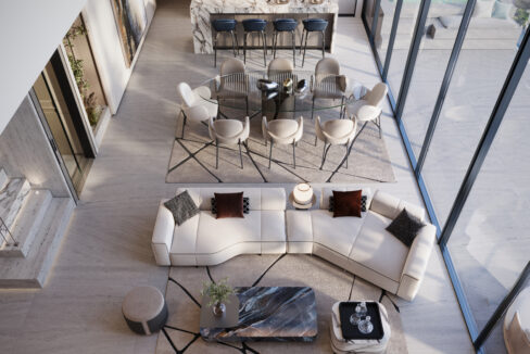 JVT-PENTHOUSE-LIVING & KITCHEN & DINING OPEN SPACE (1)