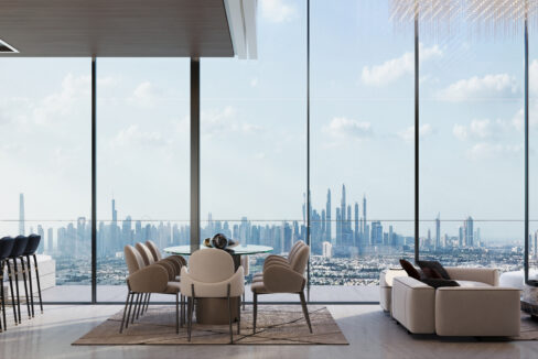 JVT-PENTHOUSE-LIVING & KITCHEN & DINING OPEN SPACE (2)