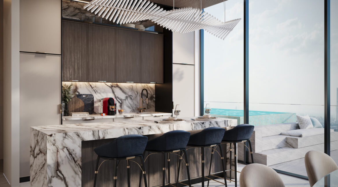JVT-PENTHOUSE-LIVING & KITCHEN & DINING OPEN SPACE (3)