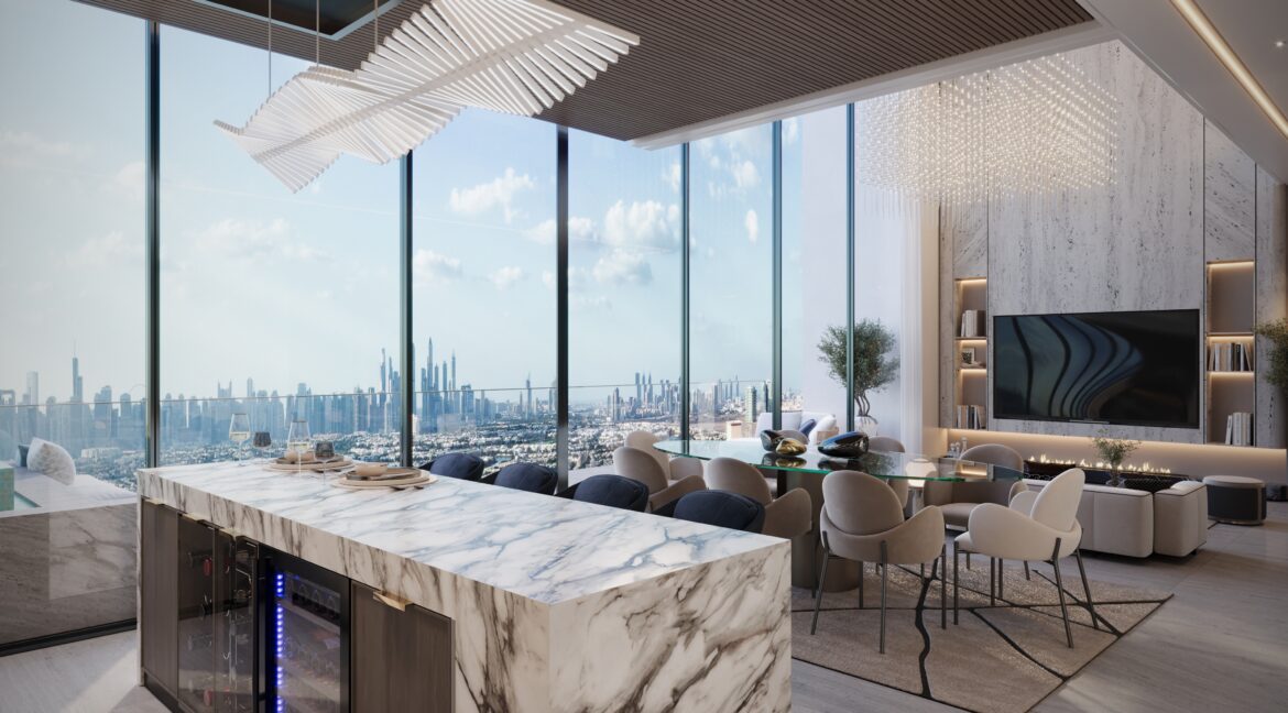 JVT-PENTHOUSE-LIVING & KITCHEN & DINING OPEN SPACE (5)