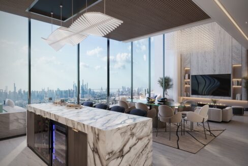 JVT-PENTHOUSE-LIVING & KITCHEN & DINING OPEN SPACE (5)