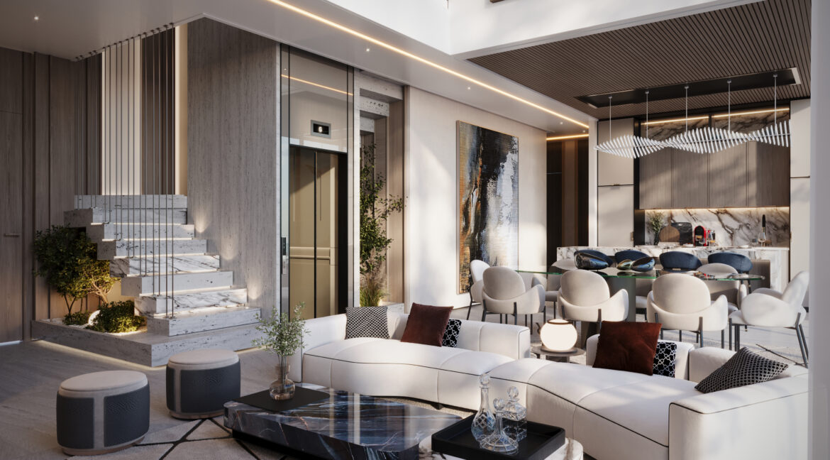 JVT-PENTHOUSE-LIVING & KITCHEN & DINING OPEN SPACE (6)