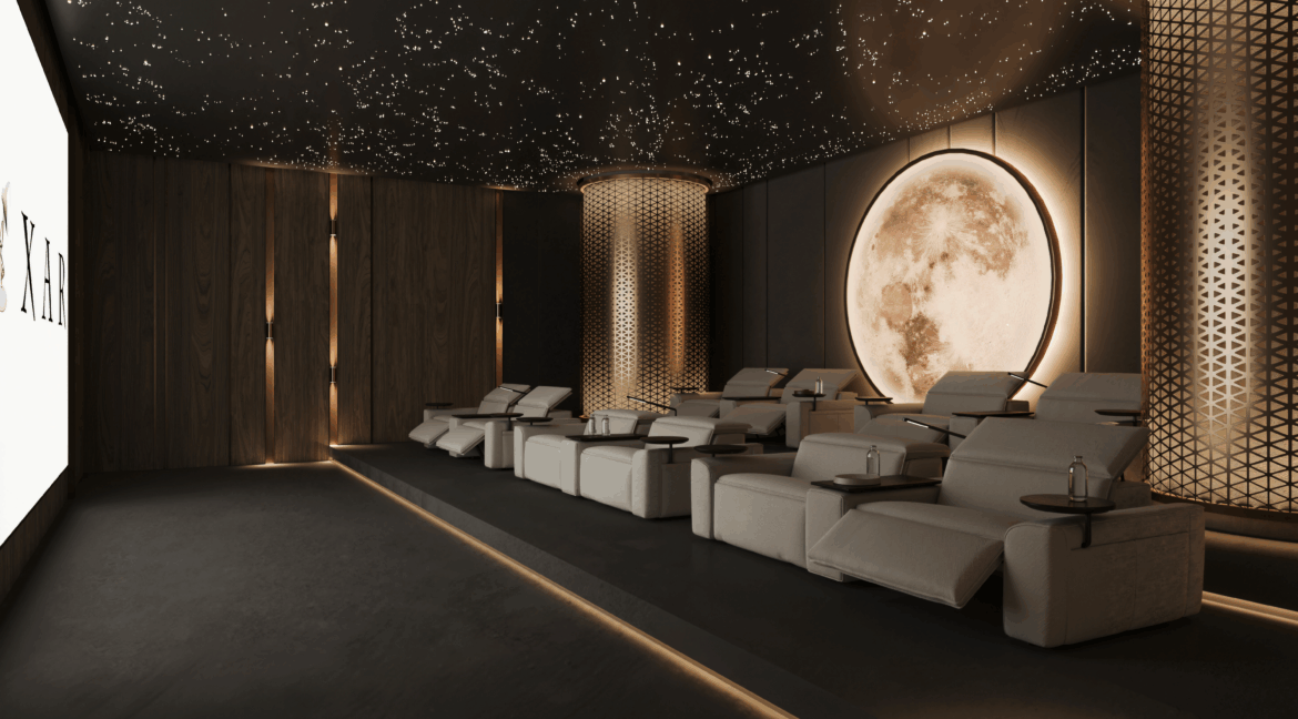 MAISON AMIS CINEMA ROOM