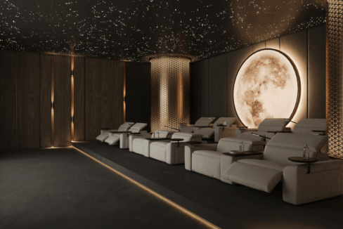 MAISON AMIS CINEMA ROOM