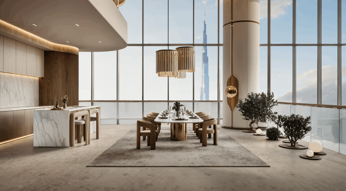 MAISON AMIS PRIVATE DINING AREA