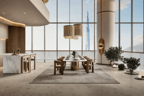 MAISON AMIS PRIVATE DINING AREA