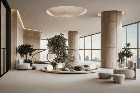 MEDITATION LOUNGE