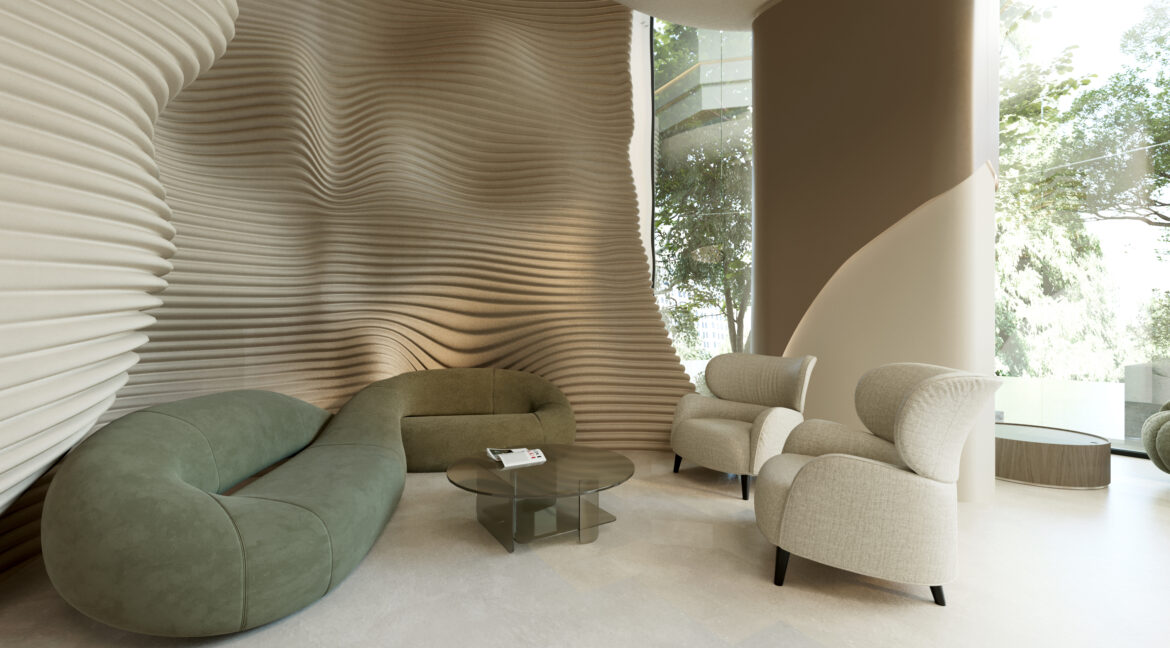 Natuzzi Harmony Homes by PHD - Lobby - 3